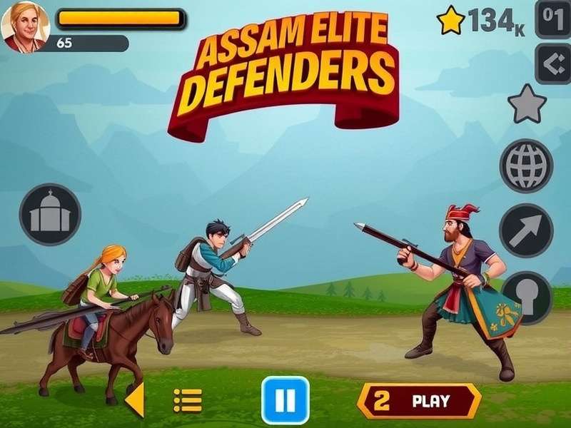 Assam Elite Defenders Gameplay Strategy
